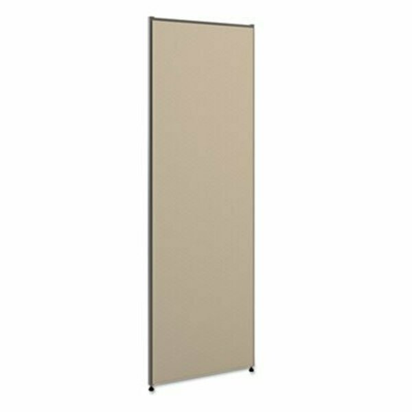 Hon HON, Verse Office Panel, 24w X 72h, Gray P7224GYGY